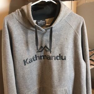 Kathmandu Grey Hoodie